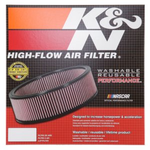 BMW X6 Performance Air Intake - K&N Engineering - Drop-in Replacement - `09-`12